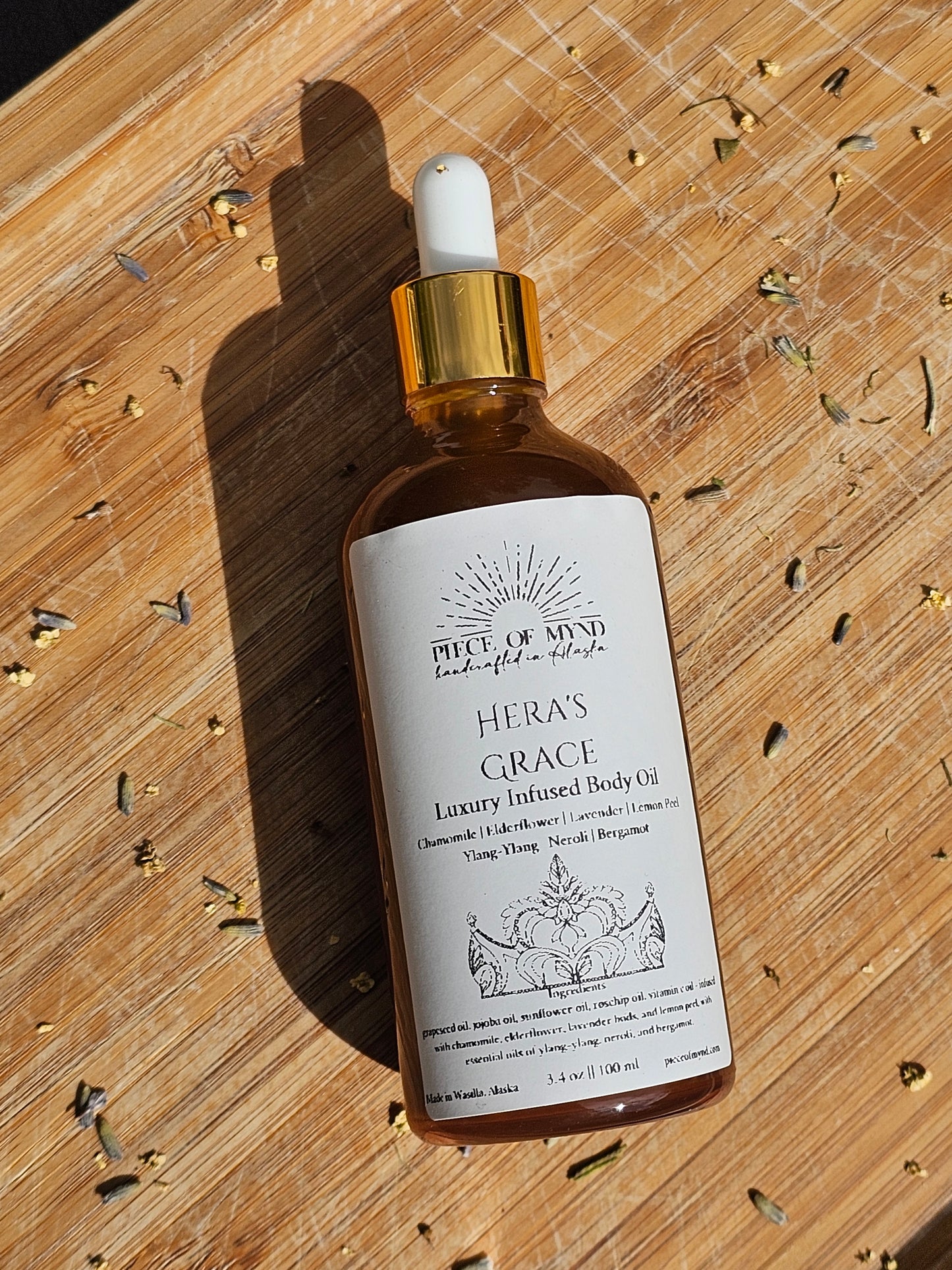 Hera's Grace | Dry Body Oil