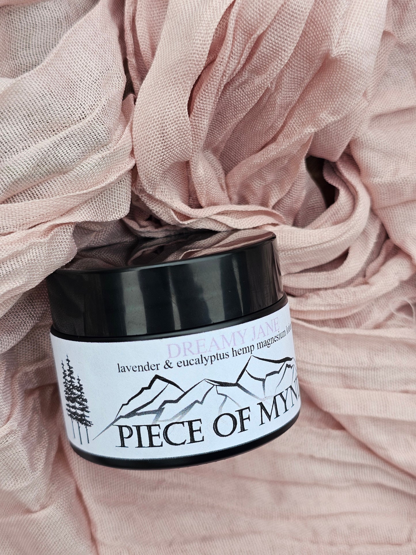 Dreamy Jane | Lavender + Eucalyptus | Hemp + Magnesium Lotion