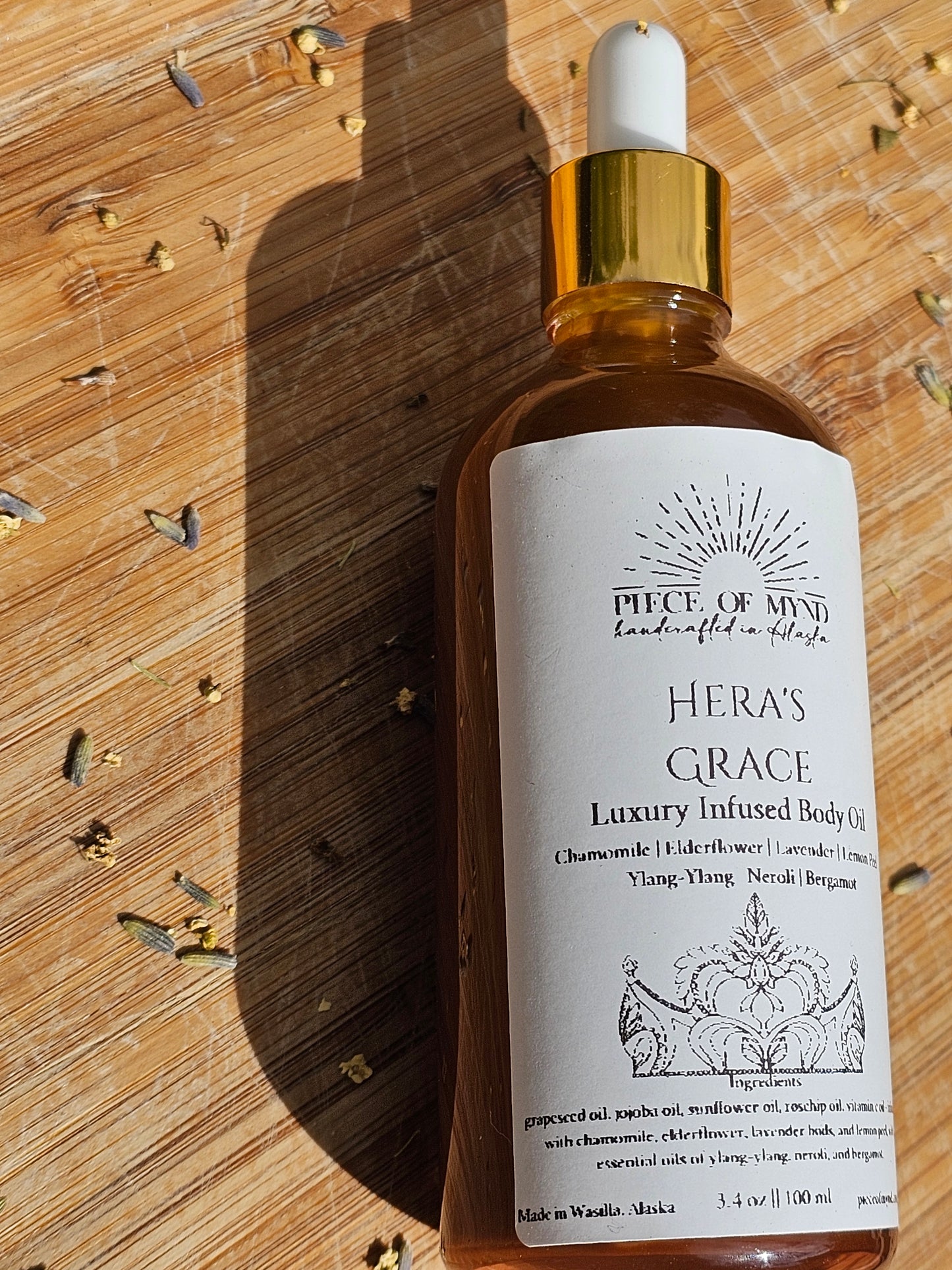 Hera's Grace | Dry Body Oil