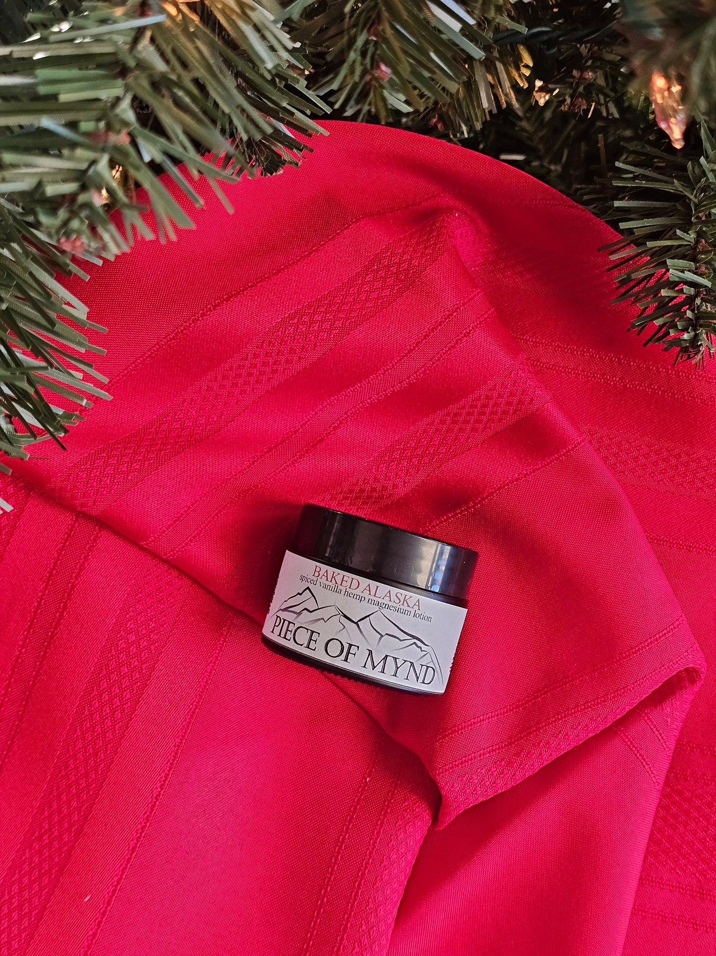 Baked Alaska | Spiced Vanilla | Hemp + Magnesium Lotion