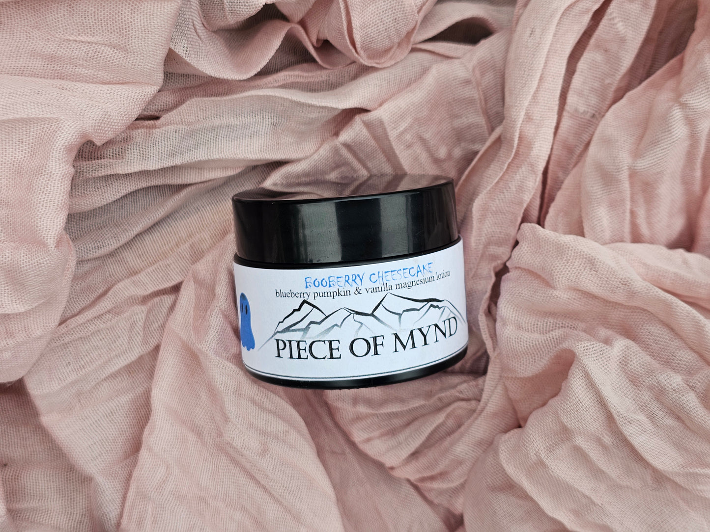 Booberry Cheesecake | Blueberry Pumpkin + Vanilla | Magnesium Lotion