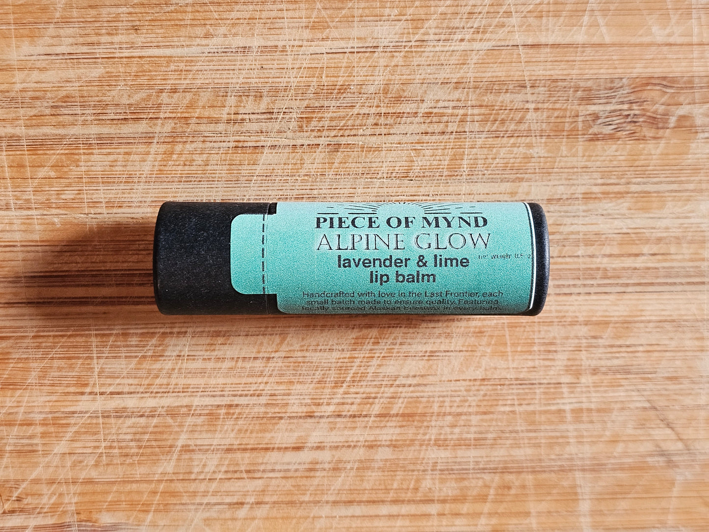 Alpine Glow | Lavender + Lime | Lip Balm