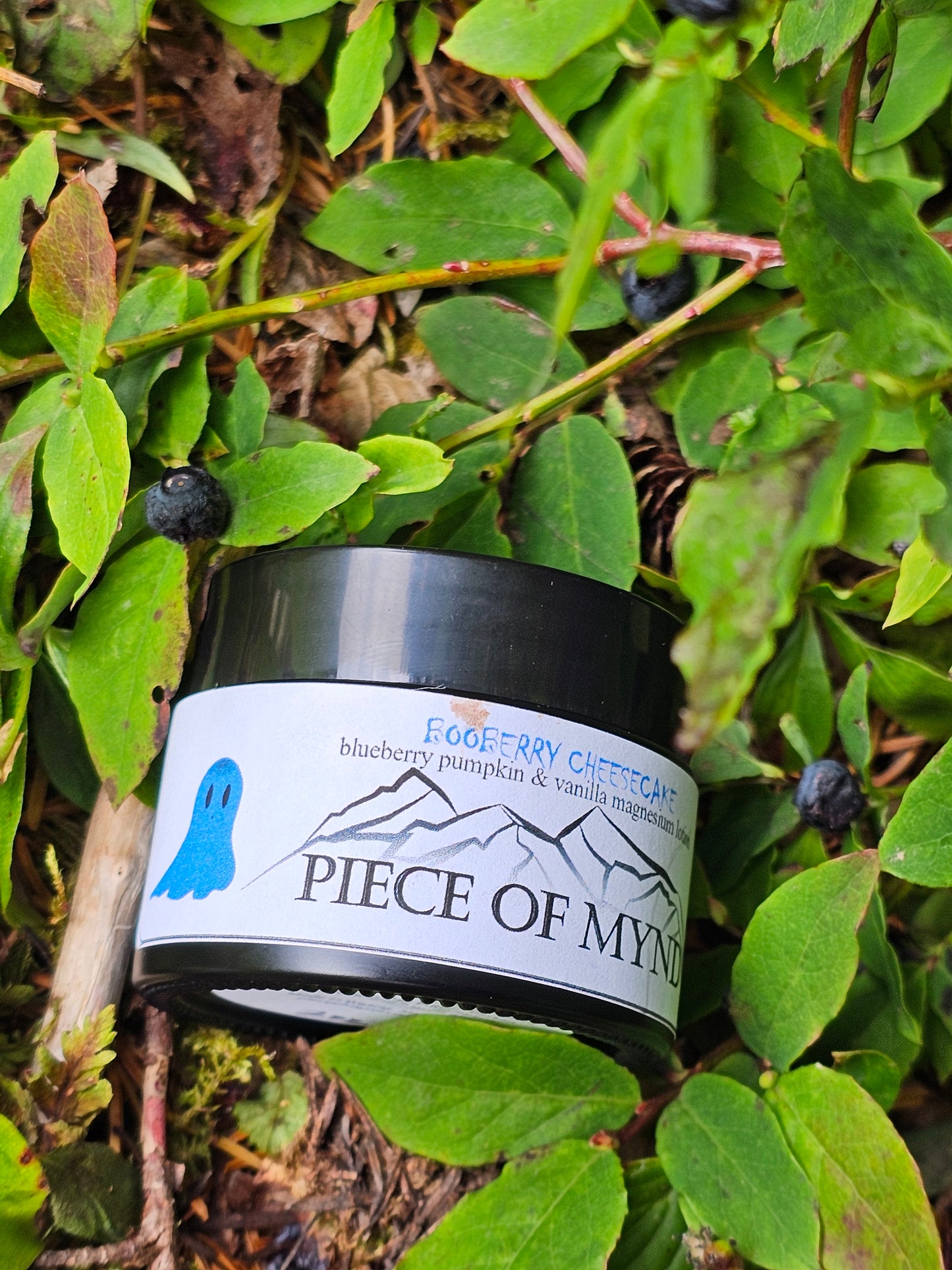 Booberry Cheesecake | Blueberry Pumpkin + Vanilla | Magnesium Lotion