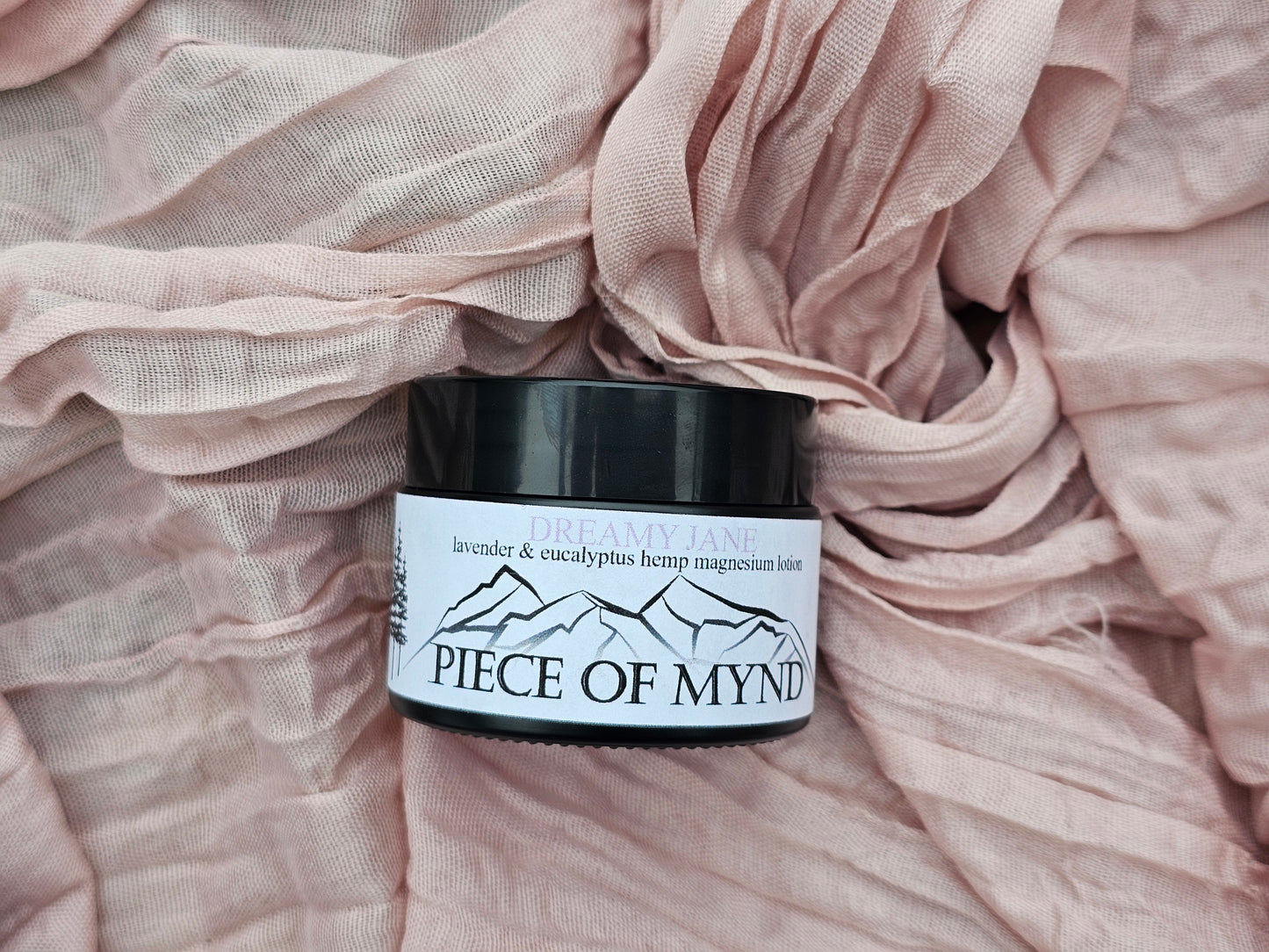 Dreamy Jane | Lavender + Eucalyptus | Hemp + Magnesium Lotion