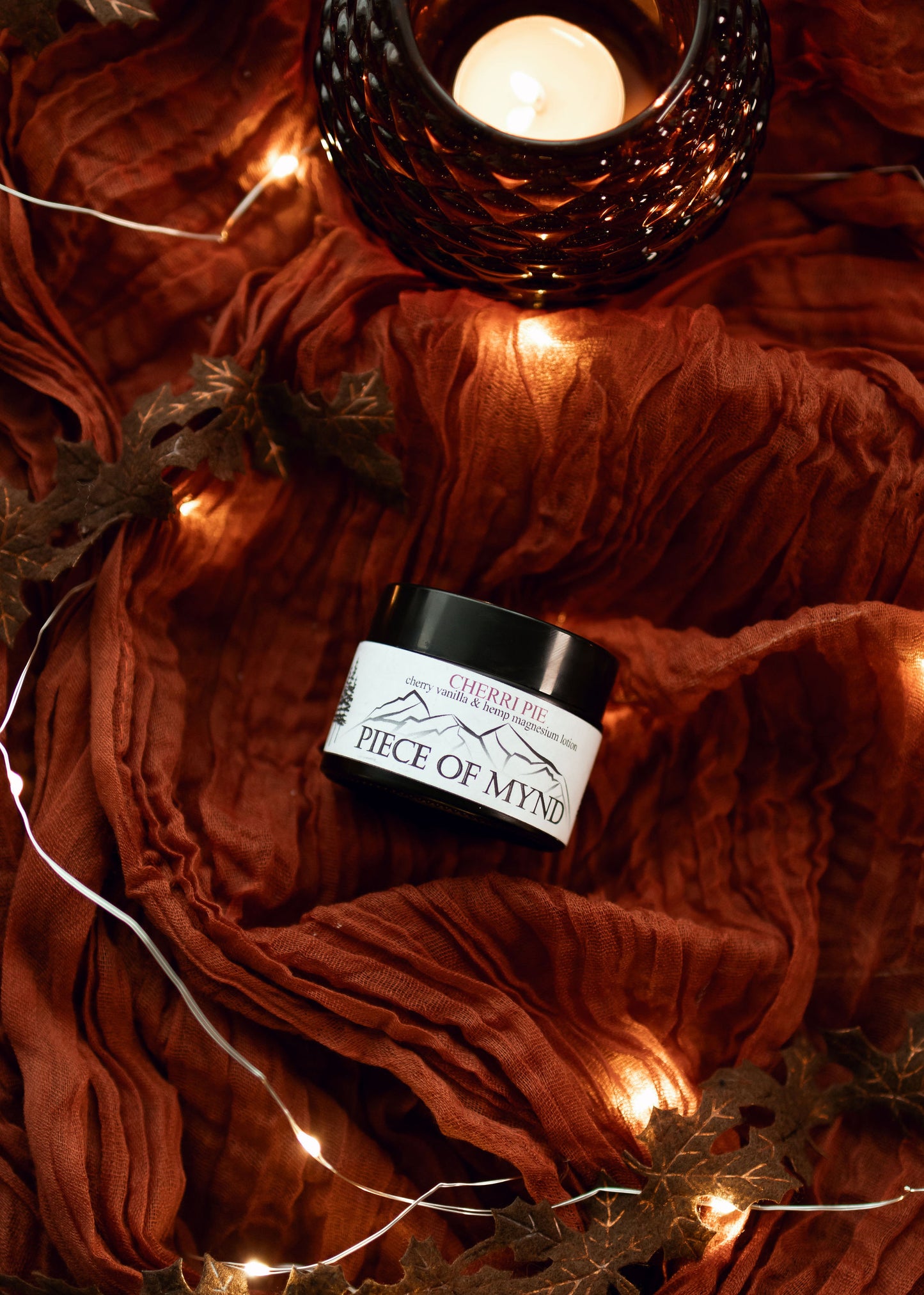 Cherri Pie | Cherry + Vanilla | Hemp + Magnesium Lotion
