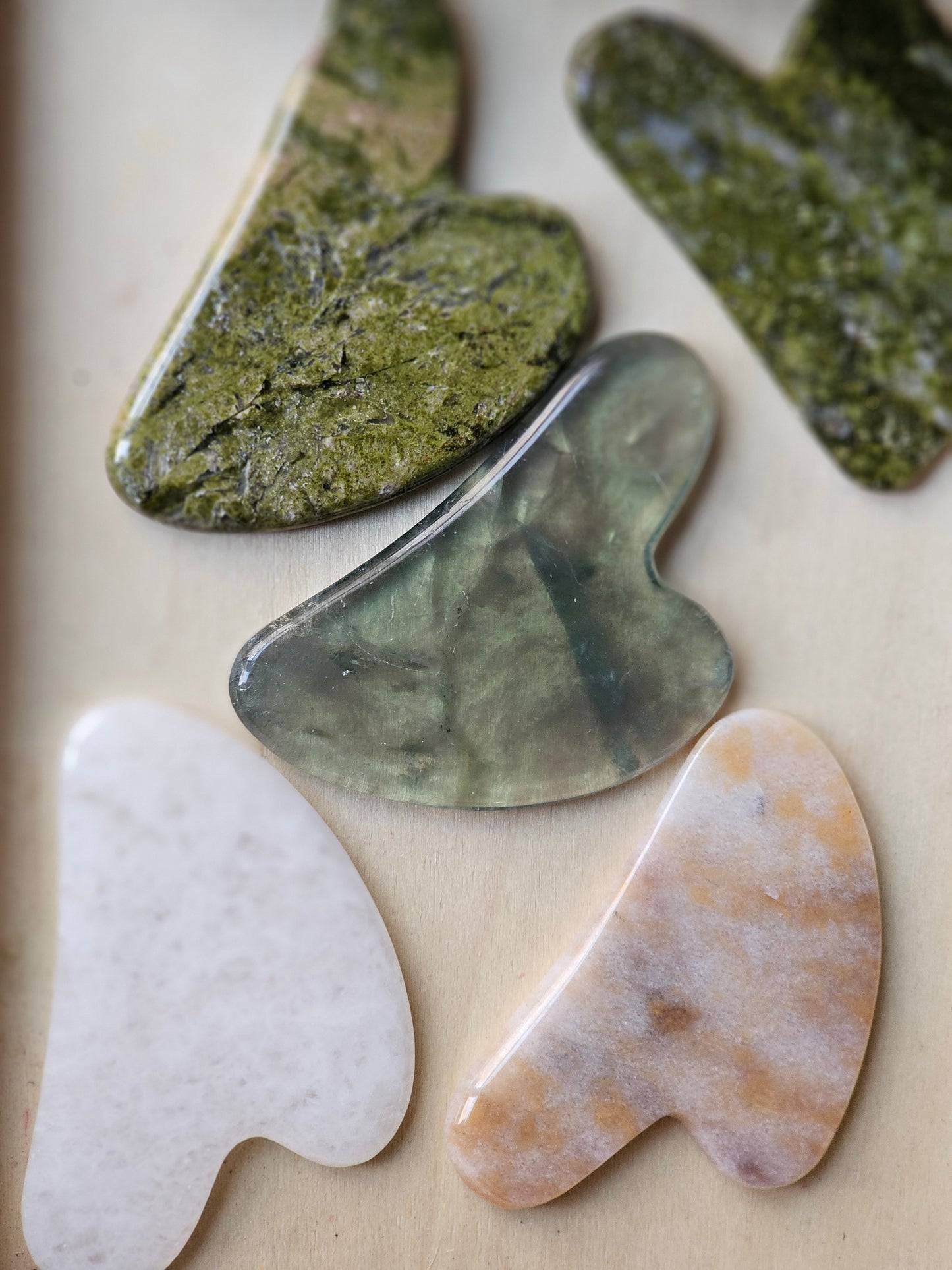 Crystal Gua Sha Facial Tool | Massage Tool