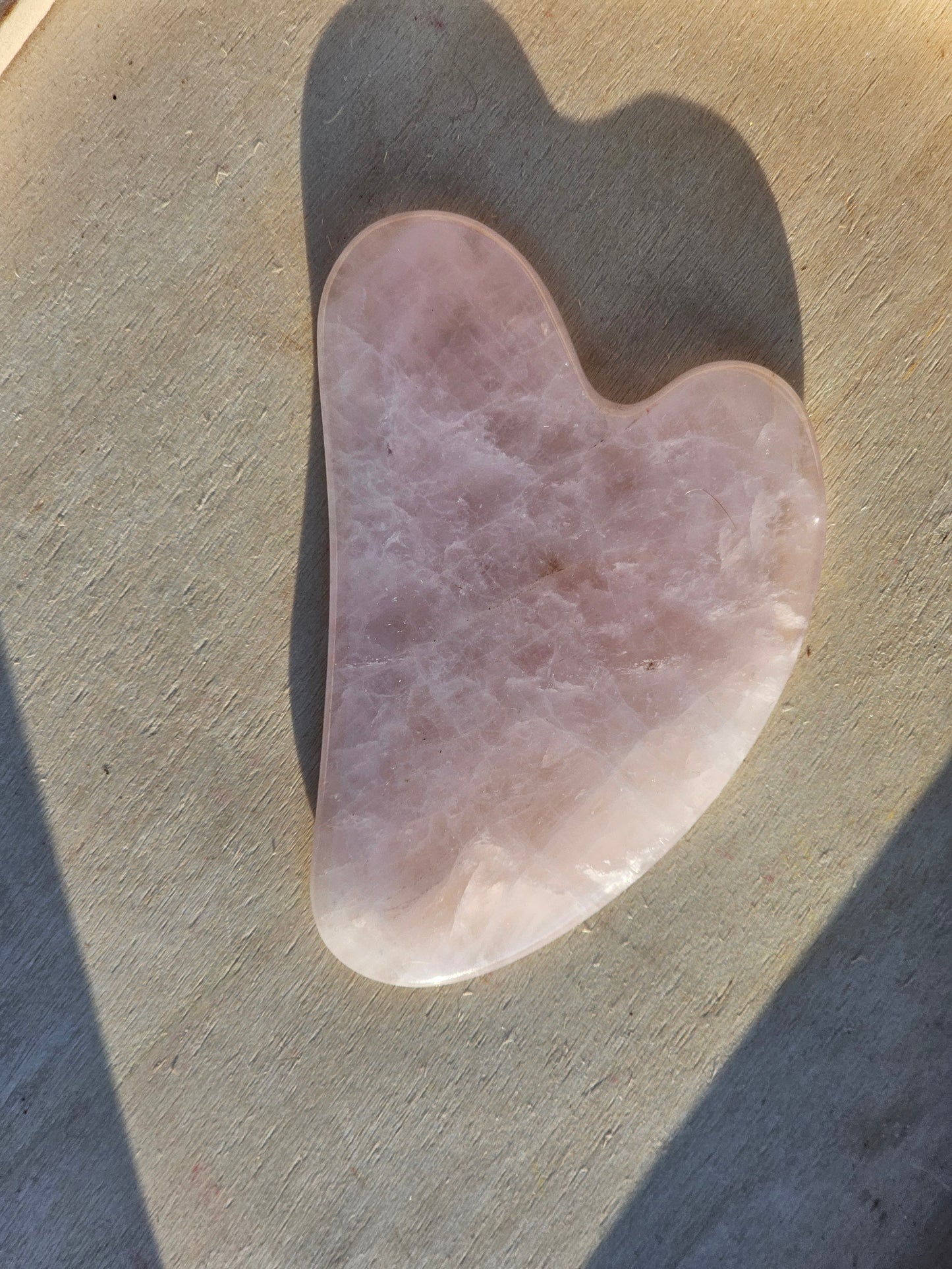 Crystal Gua Sha Facial Tool | Massage Tool