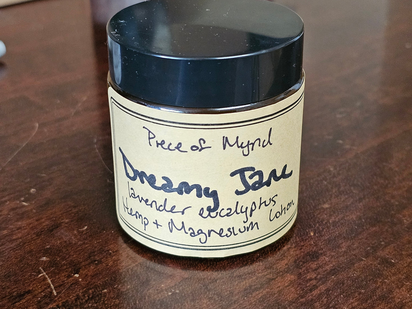 Dreamy Jane - Lavender Eucalyptus Hemp + Magnesium Lotion