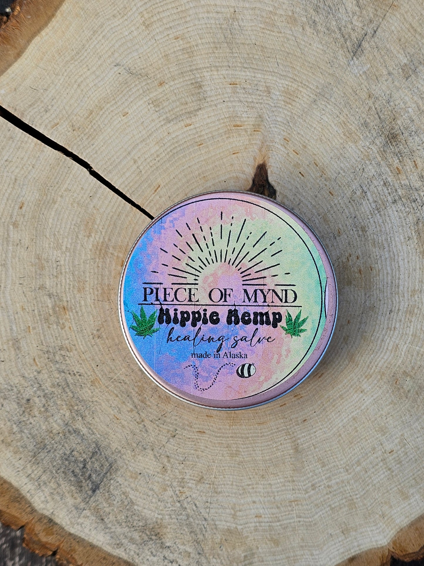 Hippie Hemp Healing Salve