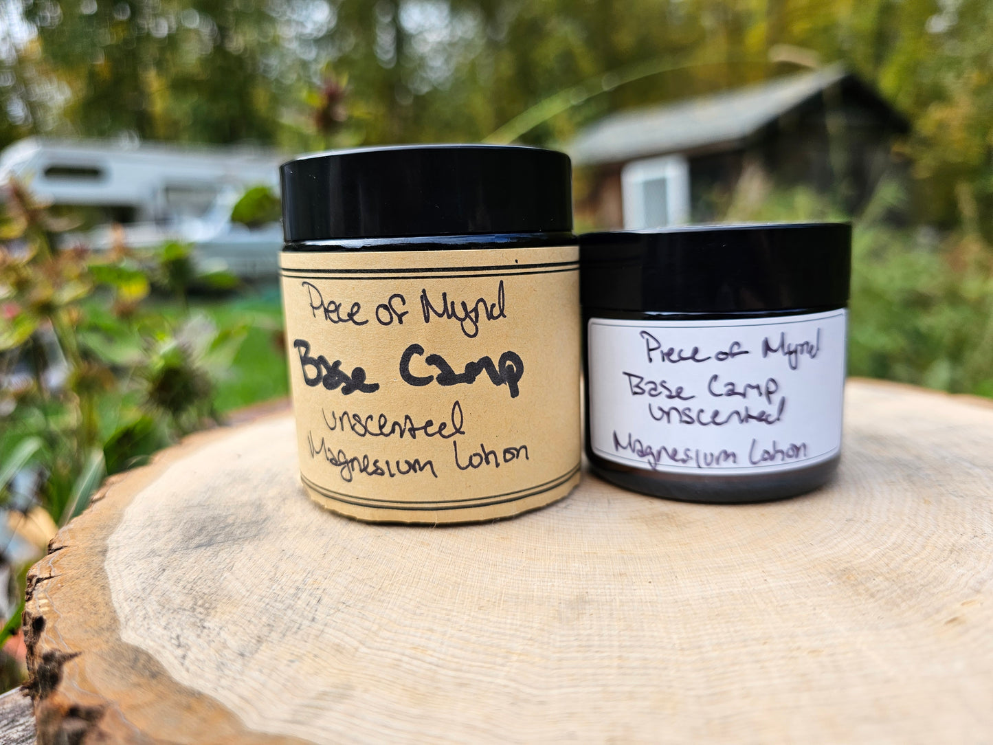 Base Camp - Unscented Magnesium Lotion