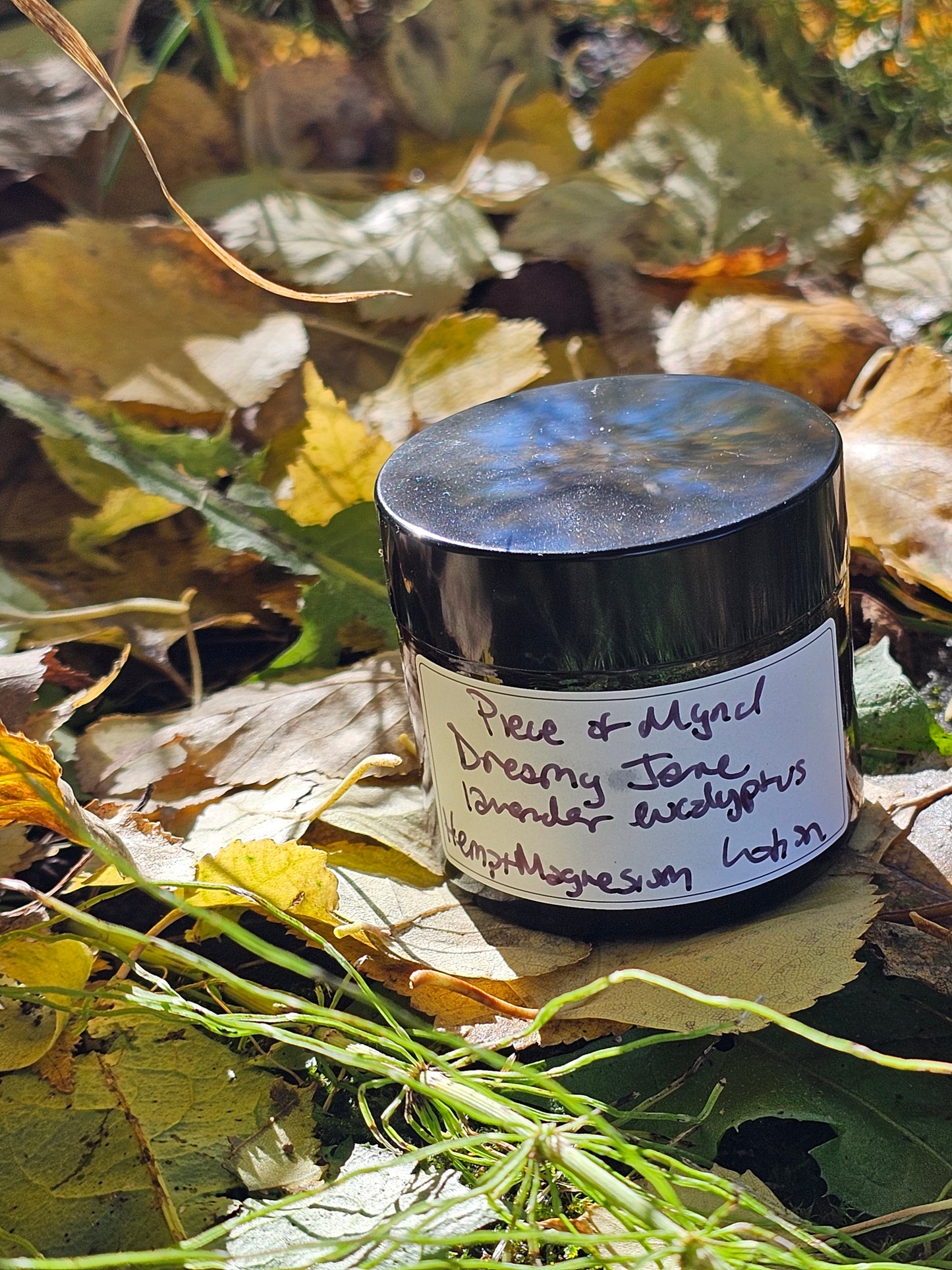 Dreamy Jane - Lavender Eucalyptus Hemp + Magnesium Lotion