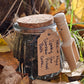 Graveyard Dirt | Seasonal Samhain Ritual Bath Soak | Halloween Bath Soak | Frankincense + Vetiver + Myrrh