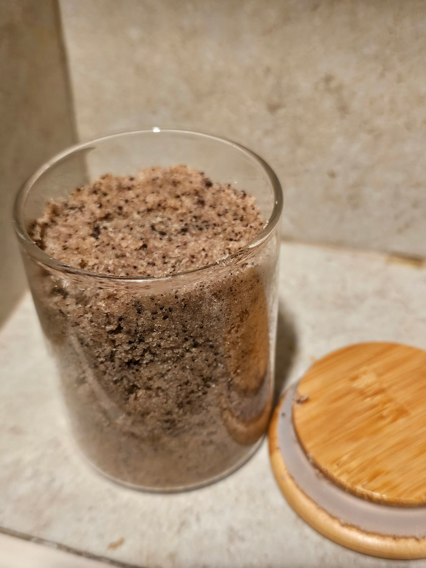 Bragi Bergamot & Grapefruit Coffee Sugar Scrub