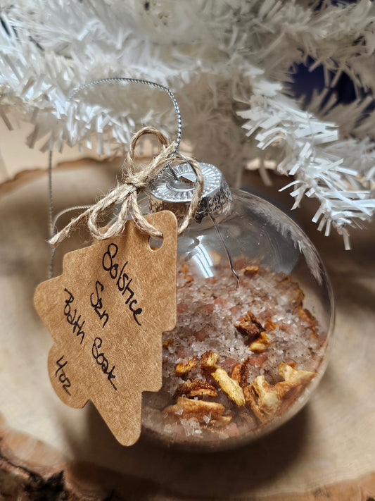 Solstice Szn - Limited Edition Christmas Yule Ornament Bath Soak