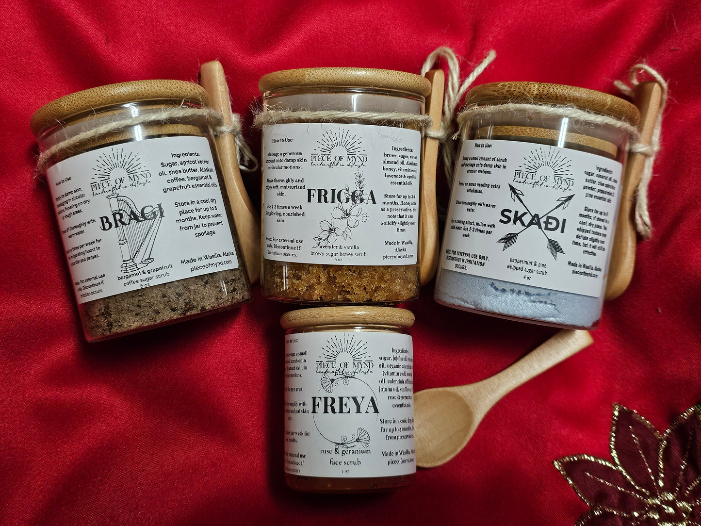 Norse God Sugar Scrub Collection