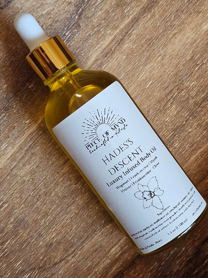Hades's Descent | Dry Body Oil