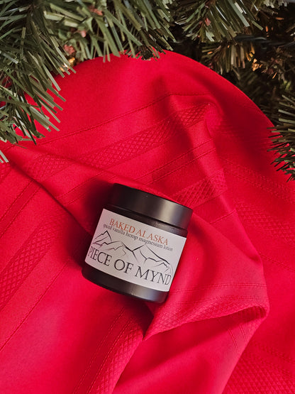 Baked Alaska | Spiced Vanilla | Hemp + Magnesium Lotion