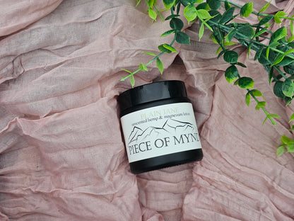 Plain Jane | Unscented | Hemp + Magnesium Lotion