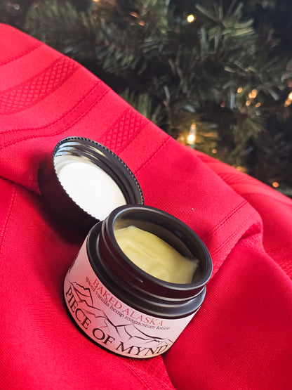 Baked Alaska | Spiced Vanilla | Hemp + Magnesium Lotion