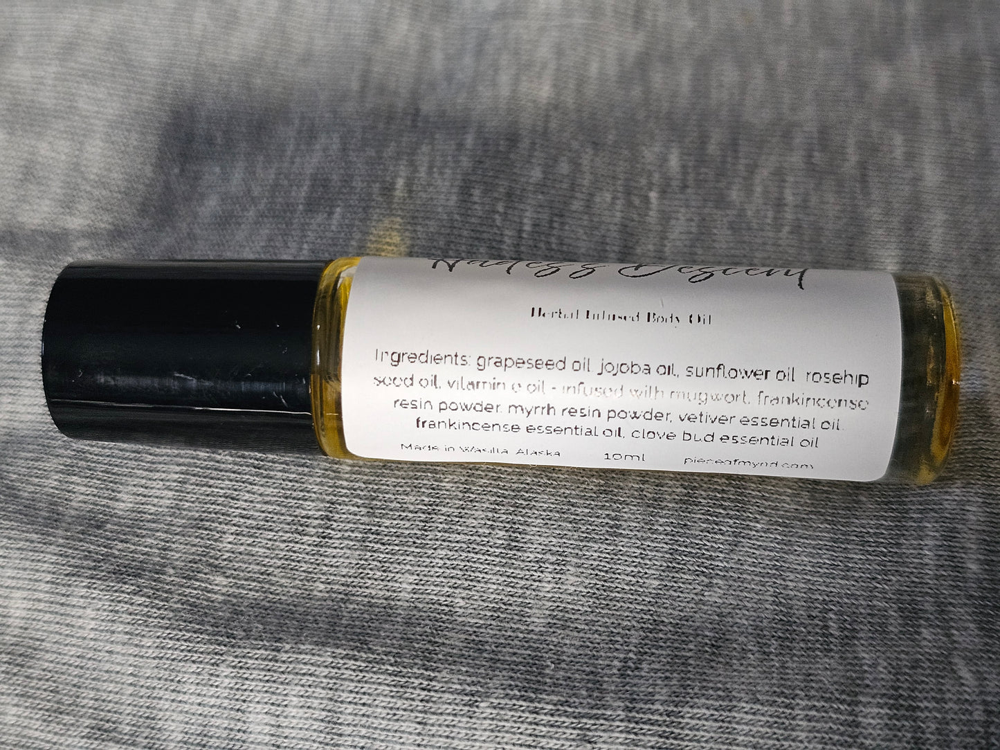 Hades's Descent | Dry Body Oil