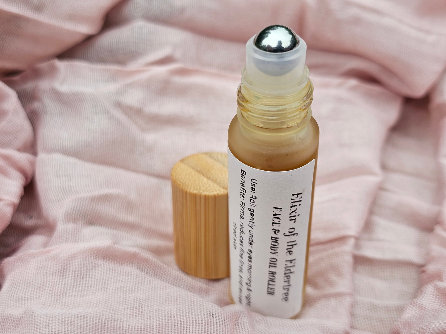 Elixir of the Eldertree | Frankincense Infused Undereye Roller