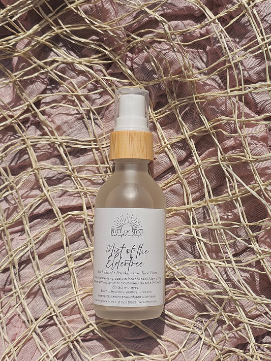 Mist of the Eldertree | Frankincense Infused Witch Hazel Face Toner