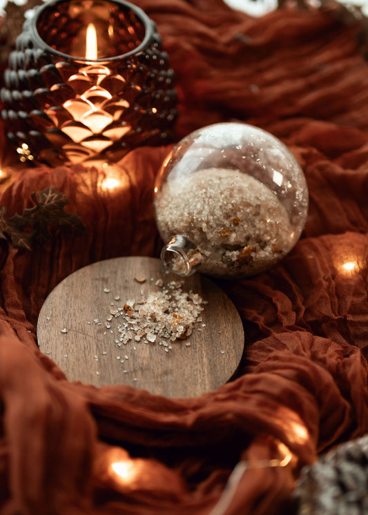 Solstice Szn | Christmas Ornament | Yule Ritual Bath Soak