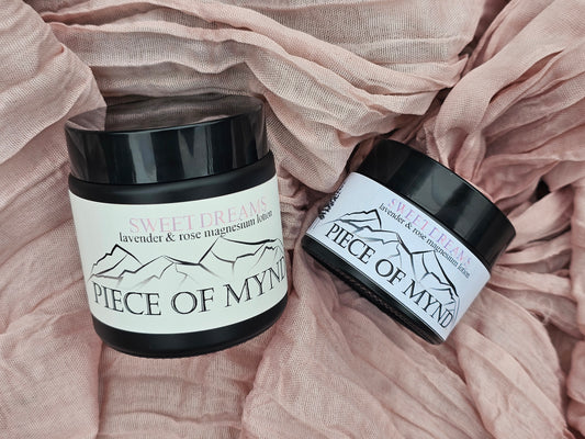 Sweet Dreams | Lavender + Rose | Magnesium Lotion