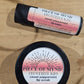 Frostbite Kiss | Seasonal Lip Care Set | Peppermint + Vanilla | Lip Balm + Lip Scrub Gift Set