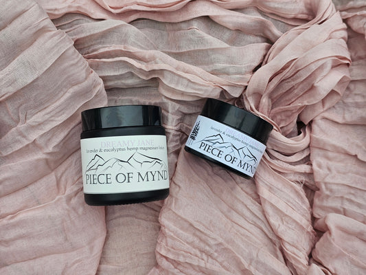 Dreamy Jane | Lavender +  Eucalyptus | Hemp + Magnesium Lotion