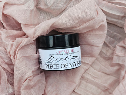 Cherri Pie | Cherry + Vanilla | Hemp + Magnesium Lotion