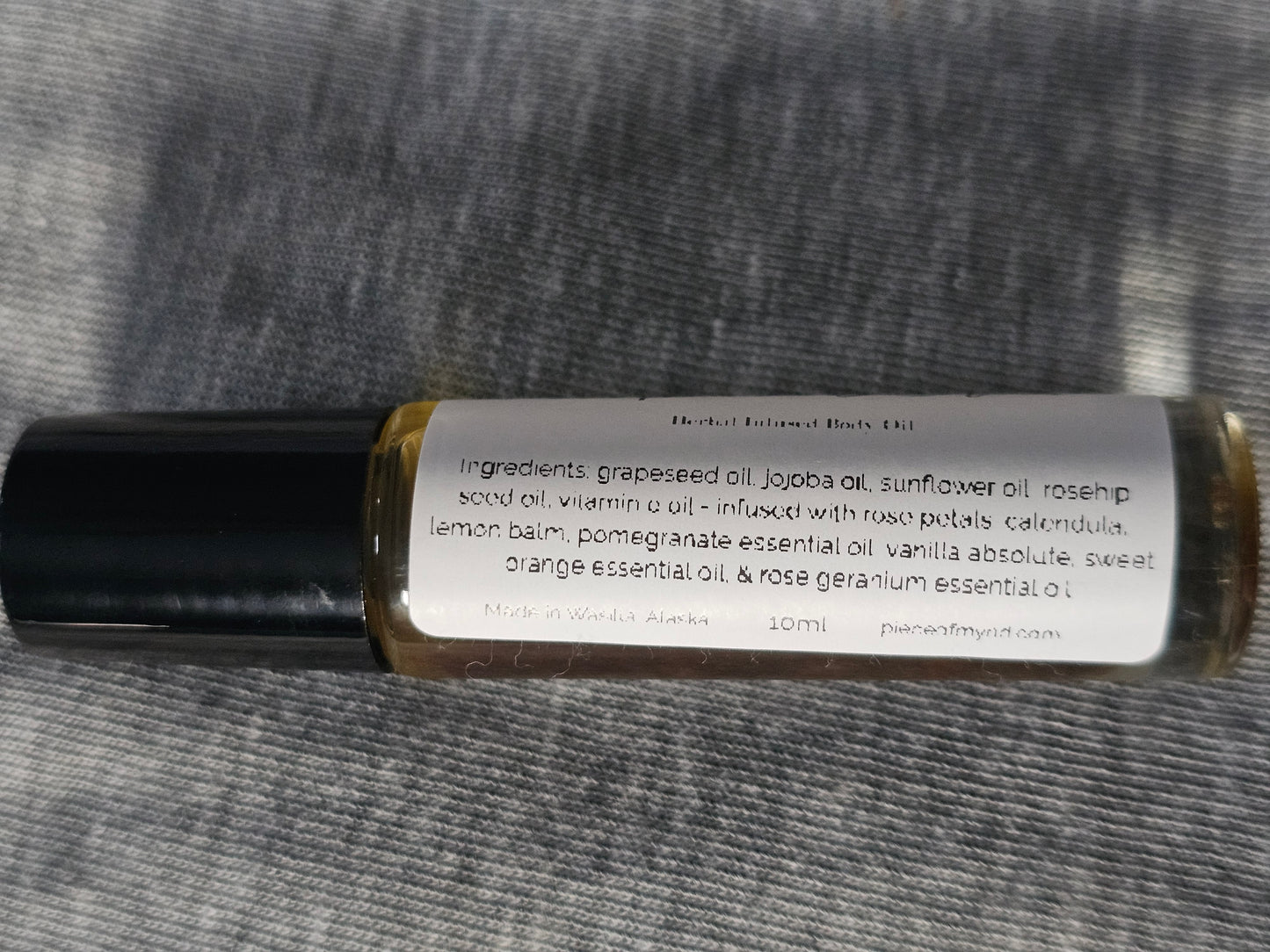 Persephone's Bloom | Dry Body Oil