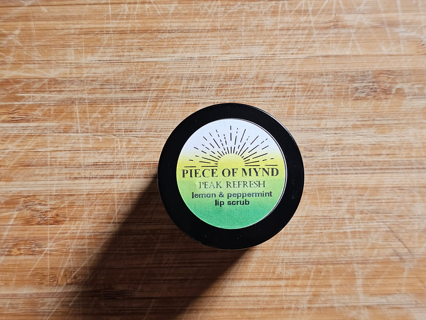 Peak Refresh | Lip Scrub | Peppermint + Lemon