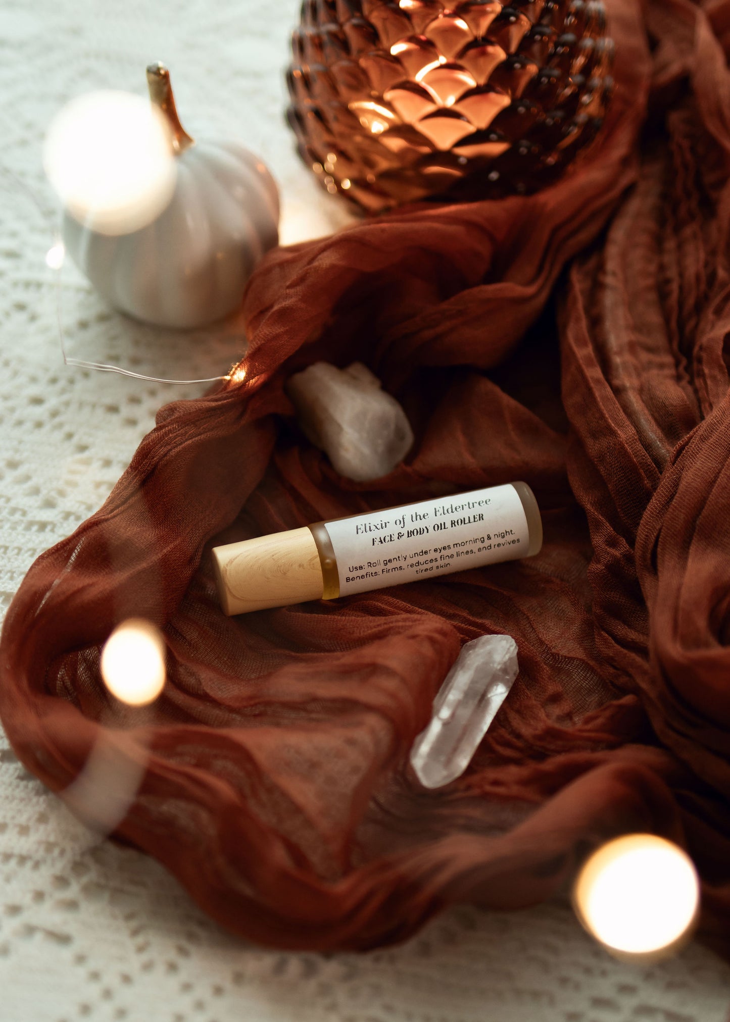 Elixir of the Eldertree | Frankincense Infused Undereye Roller