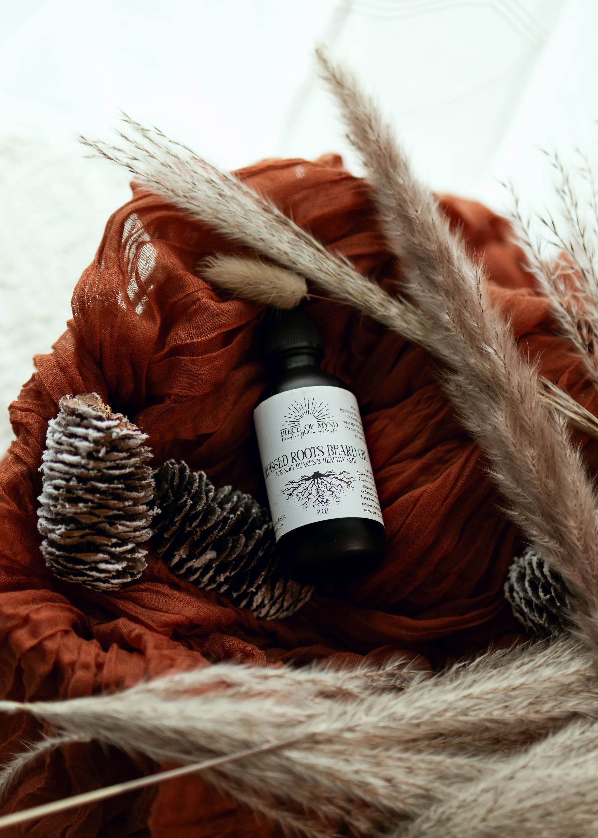 Rugged Roots Beard Oil – Piece of Mynd