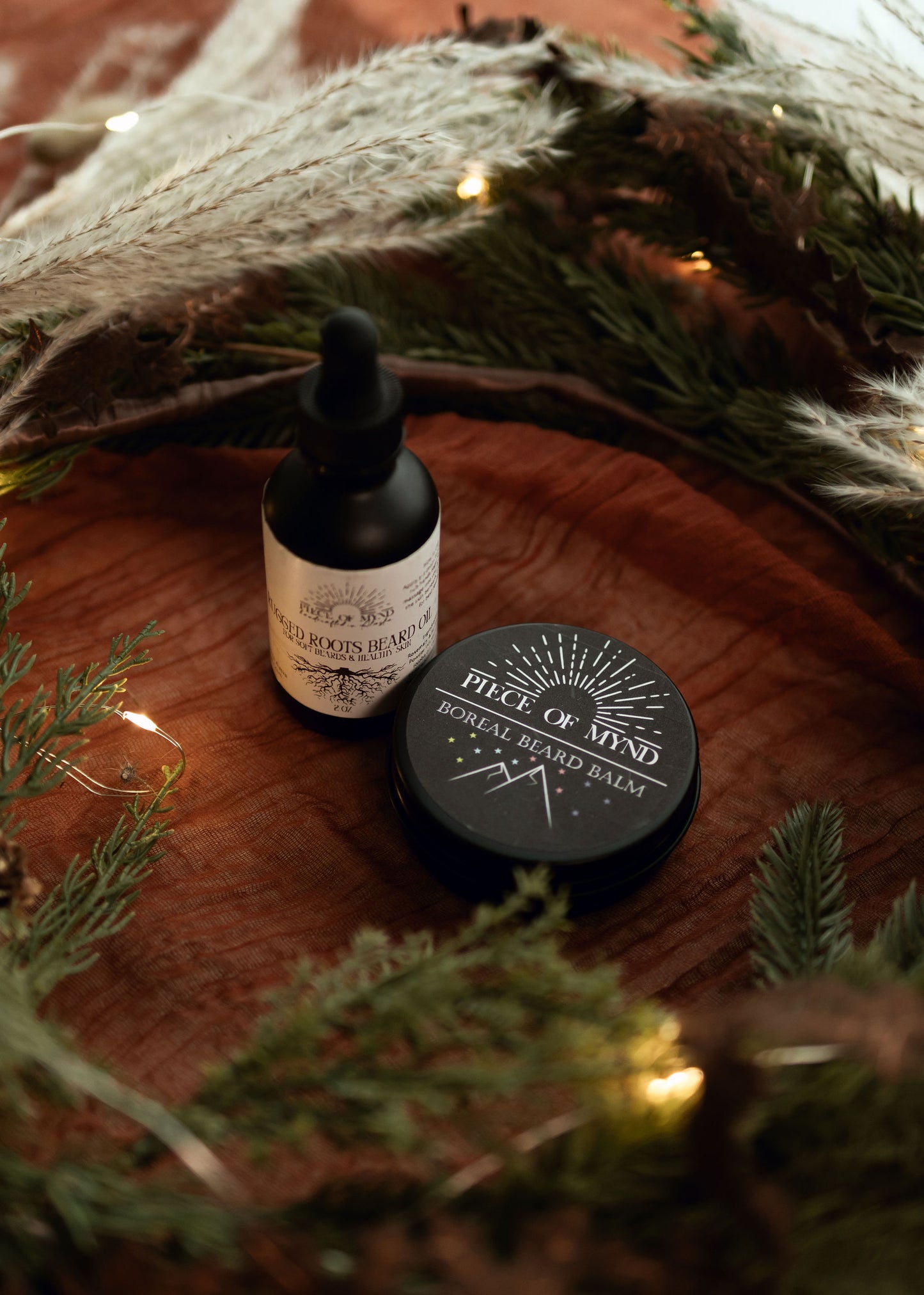 The Rugged Boreal Set | Rugged Roots Beard Oil + Boreal Beard Balm