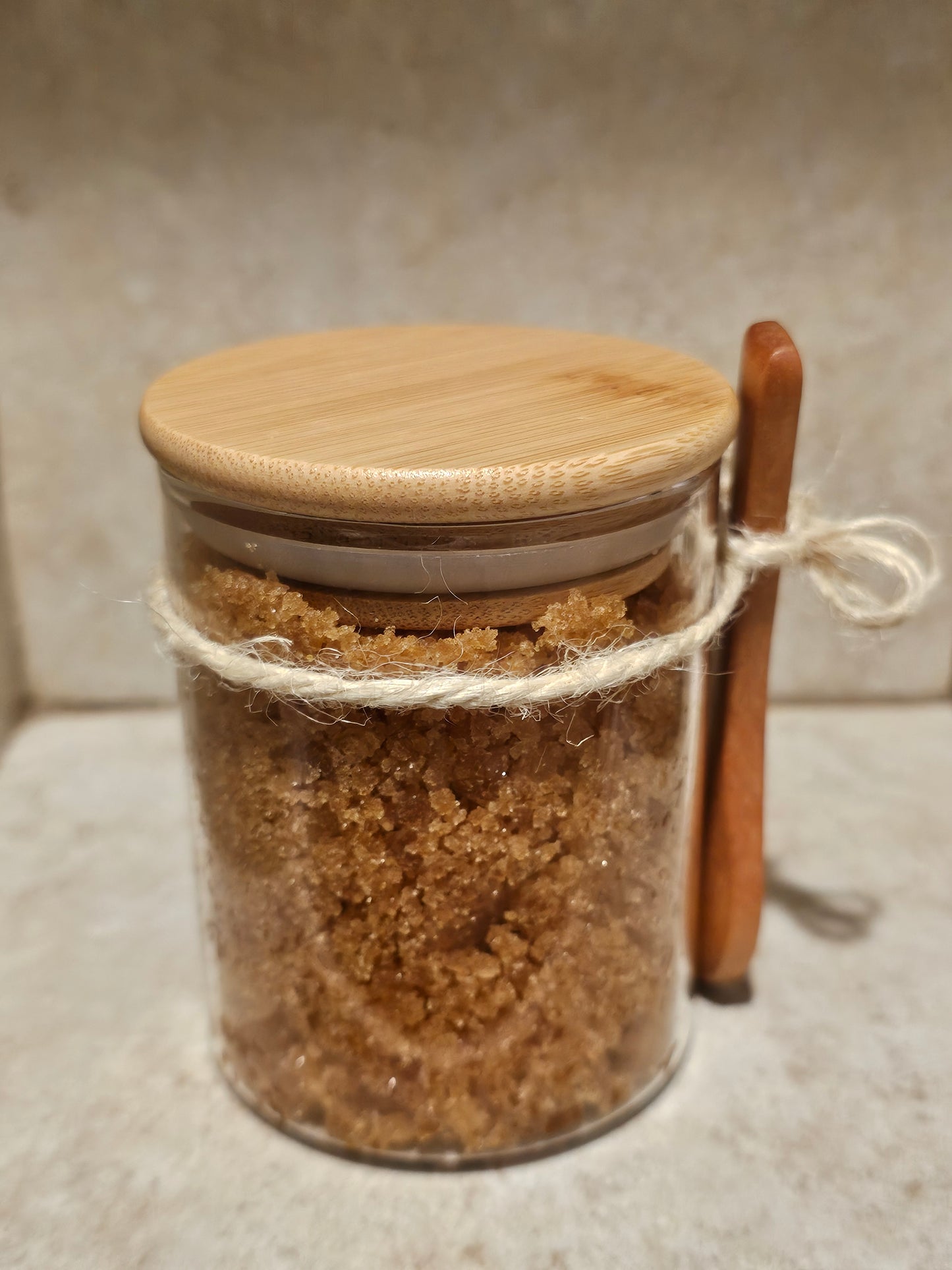 Frigga Lavender & Vanilla Brown Sugar Honey Scrub