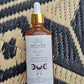 Hecate's Veil | Stardust Collection | Patchouli + Sandalwood + Clove Bud | Glitter Infused Dry Body Oil