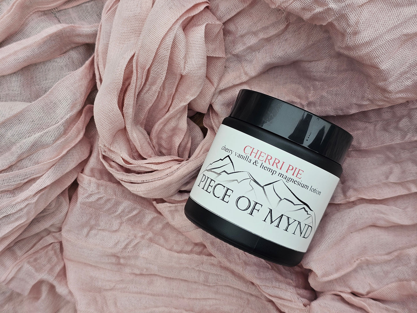 Cherri Pie | Cherry + Vanilla | Hemp + Magnesium Lotion