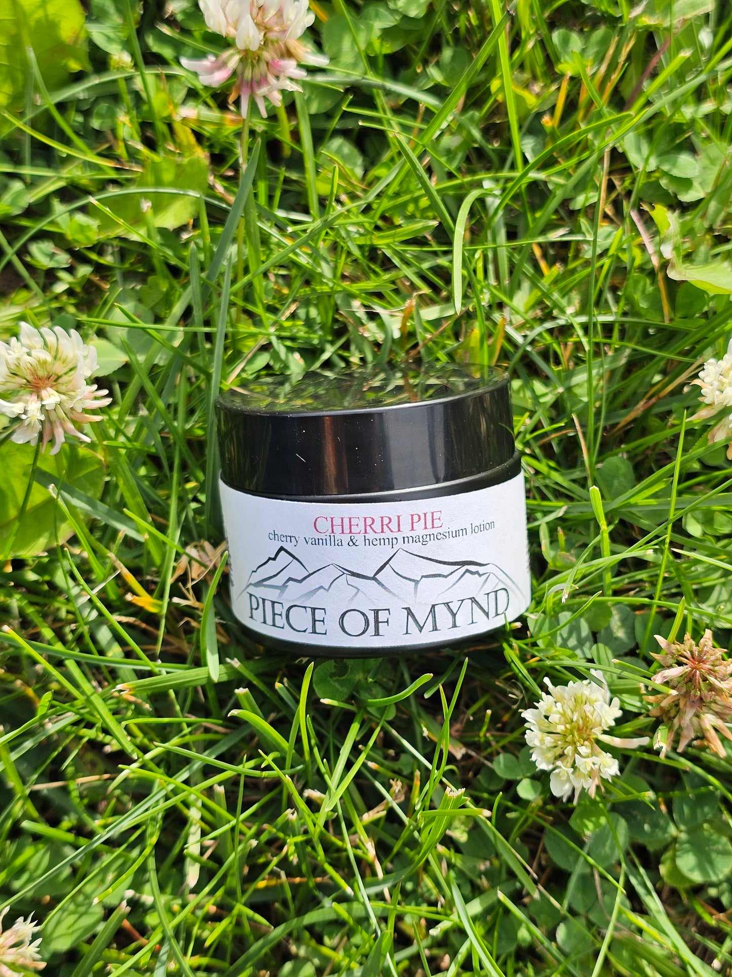 Cherri Pie | Cherry + Vanilla | Hemp + Magnesium Lotion