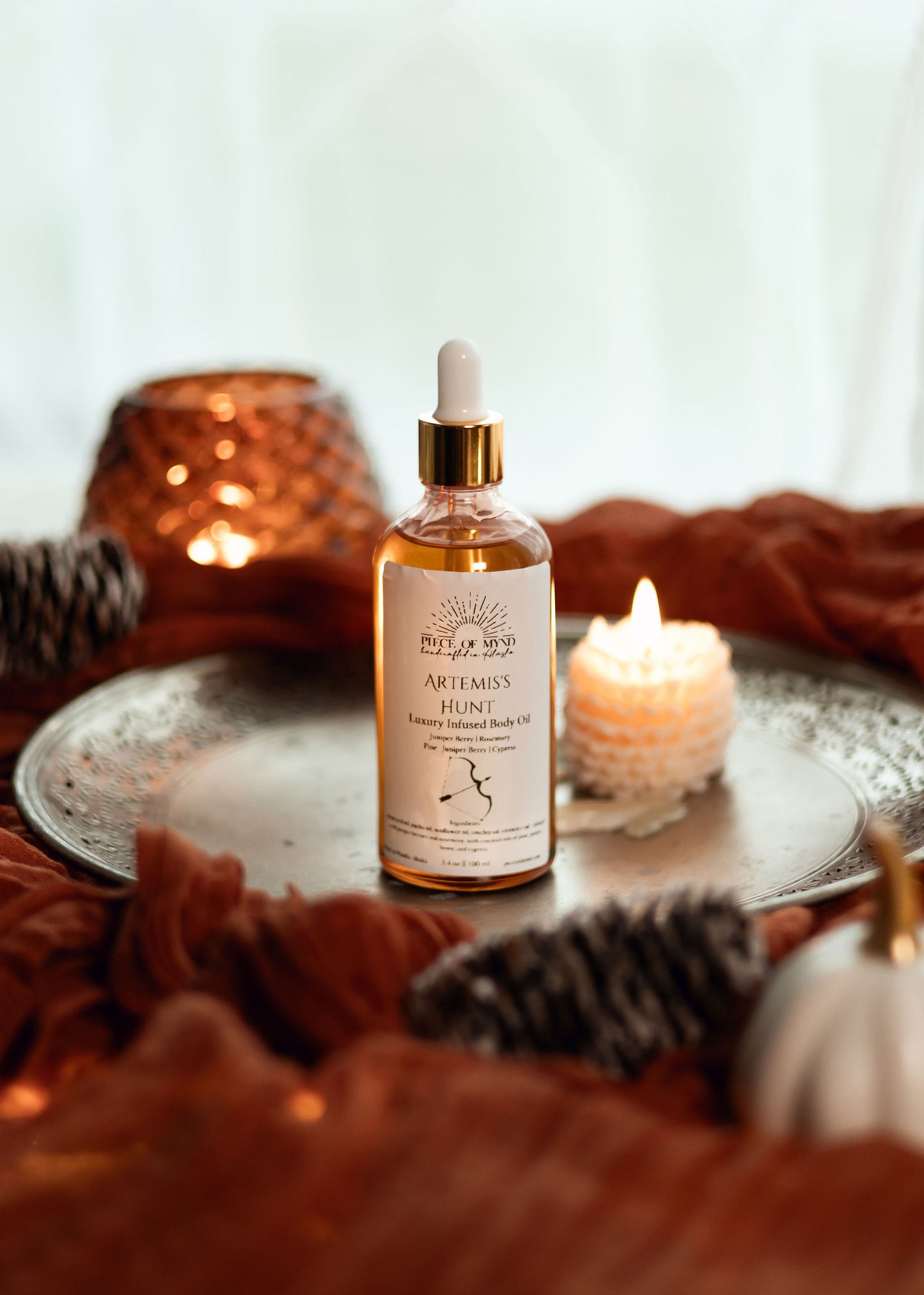 Artemis's Hunt | Dry Body Oil