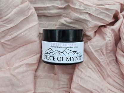 Sweet Dreams | Lavender + Rose | Magnesium Lotion