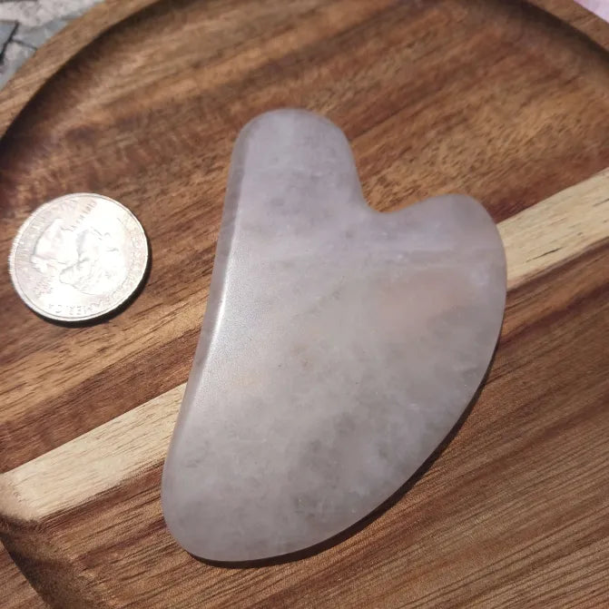Crystal Gua Sha Facial Tool | Massage Tool