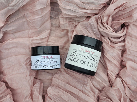 Cherri Pie | Cherry + Vanilla | Hemp + Magnesium Lotion