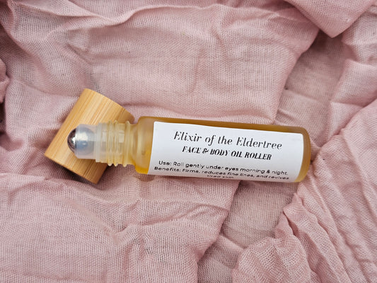 Elixir of the Eldertree | Frankincense Infused Undereye Roller