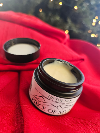 Tis the Szn | Evergreen + Frankincense | Seasonal Magnesium Lotion