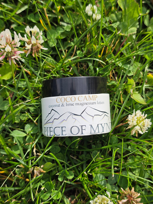 Coco Camp | Coconut + Lime | Magnesium Lotion