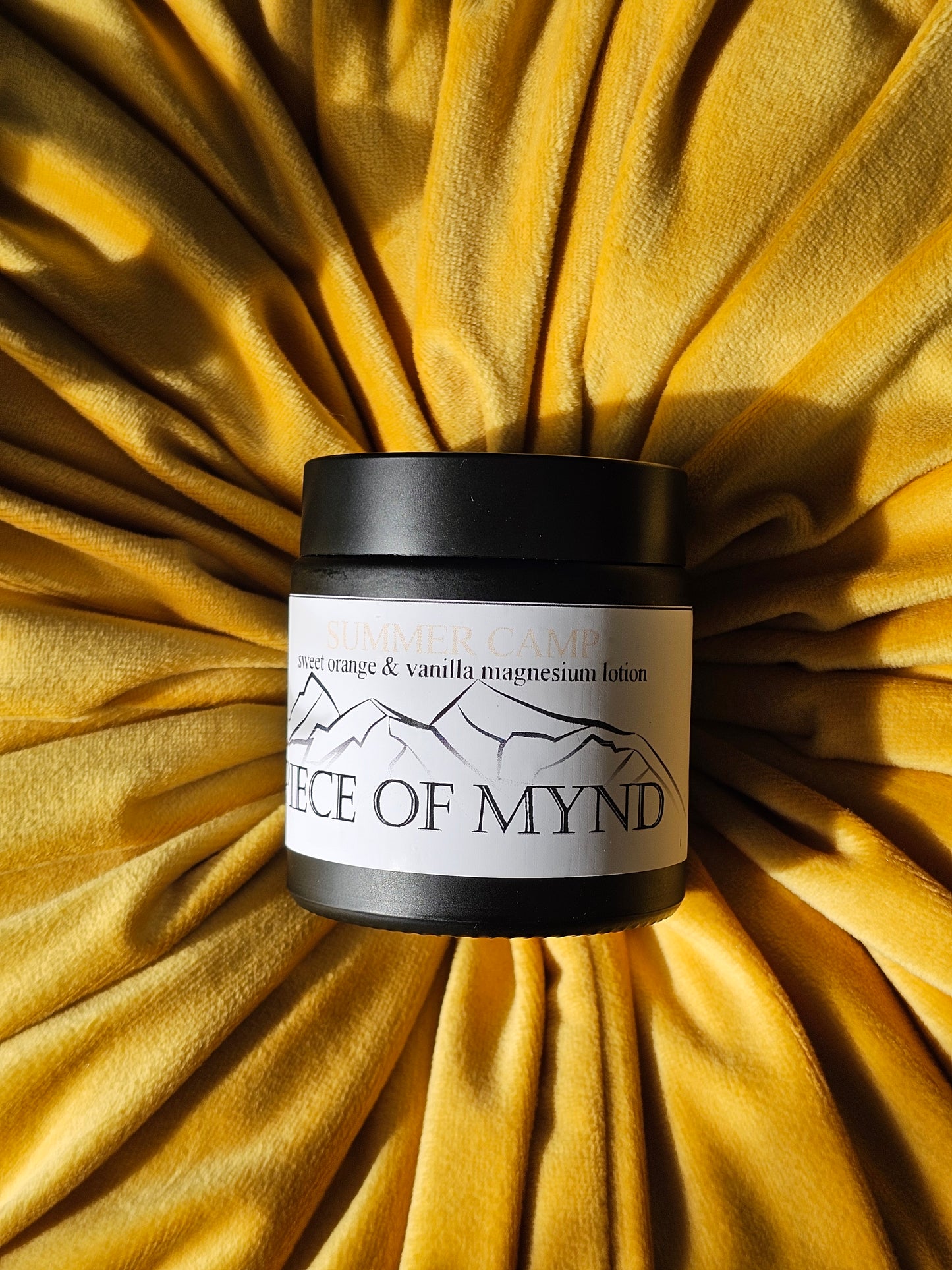 Summer Camp | Vanilla + Sweet Orange | Magnesium Lotion