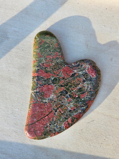 Crystal Gua Sha Facial Tool | Massage Tool