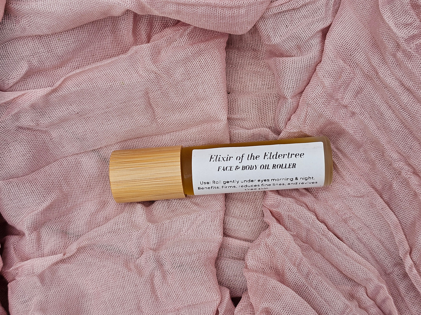 Elixir of the Eldertree | Frankincense Infused Undereye Roller